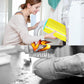 MHome Reusable Shoe Washing Machine Bag – 360° Cleaning, Safe for Washer & Dryer