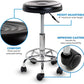 MFurn Adjustable Rolling Stool with Wheels