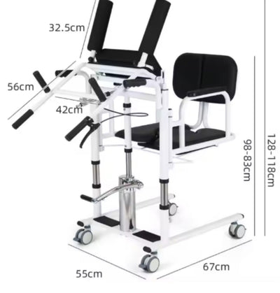 Patient Lifter Hydraulic Lift For Patient Transfer