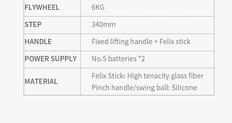 Yesoul EF25 Smart Elliptical Trainer Machine - 3-in-1 Home Fitness Solution