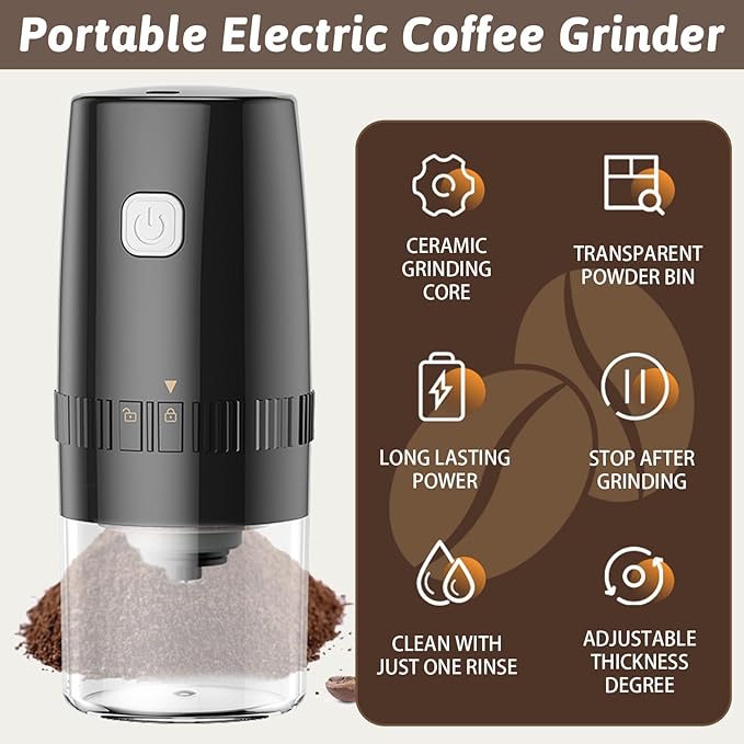 Automatic Coffee Bean Grinder