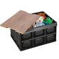 55L Fold Up Storage Camping Box 52cm x 35.3cm x 29cm