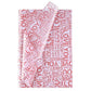 Valentines Letter Pattern Wrapping Paper