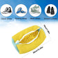 MHome Reusable Shoe Washing Machine Bag – 360° Cleaning, Safe for Washer & Dryer