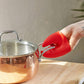 Mini Silicone Pot Pinchers – Heat Resistant Lobster Claw Oven Mitts (1Pair)