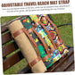 Beach Blankets With Straps