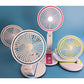 Rechargeable Adjustable Angle Flexible Fan