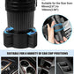 All Purpose Car Cup Holder, 2 in 1 Car Cup Holder Expander Adapter, Multifunctional Car Cup Holder, 360 Rotating Car Cup Holder