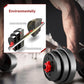 Pro-Sportz 20kg Adjustable Dumbbell and Barbell Set with Connecting Rod