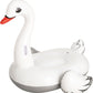 Inflatable Swan Pool Float – Large Ride-On