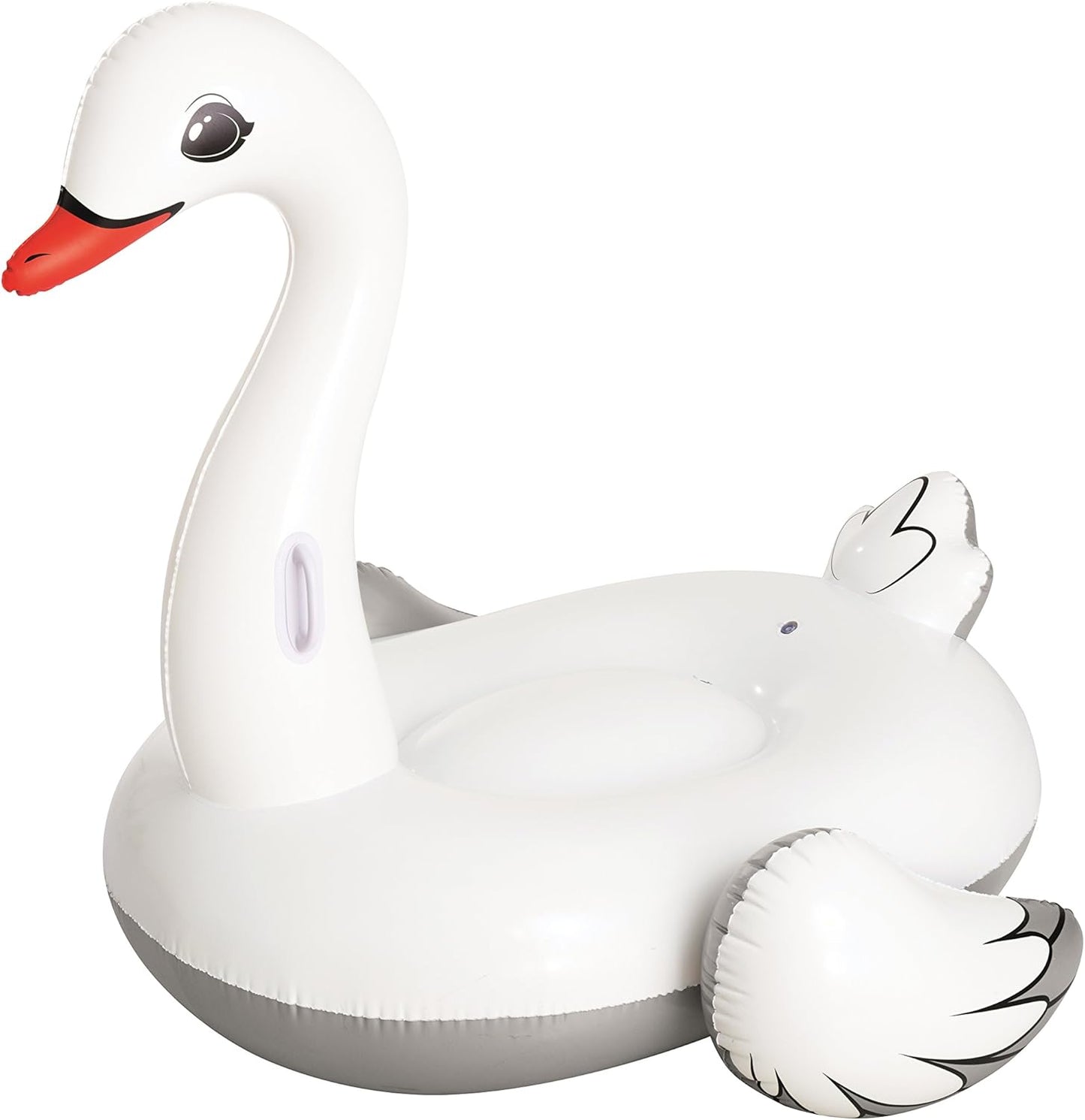 Inflatable Swan Pool Float – Large Ride-On