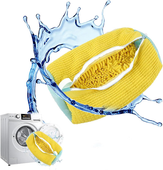 MHome Reusable Shoe Washing Machine Bag – 360° Cleaning, Safe for Washer & Dryer