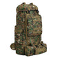 Highland Tactical Military Backpack 45L Durable Outdoor Hiking Bag