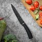 6-Piece Stainless Steel Knife Set With Holder – Chef to Paring