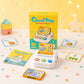 Clever Play Card Reader Learning Toy with A/B/C Quiz Buttons, Ages 3+