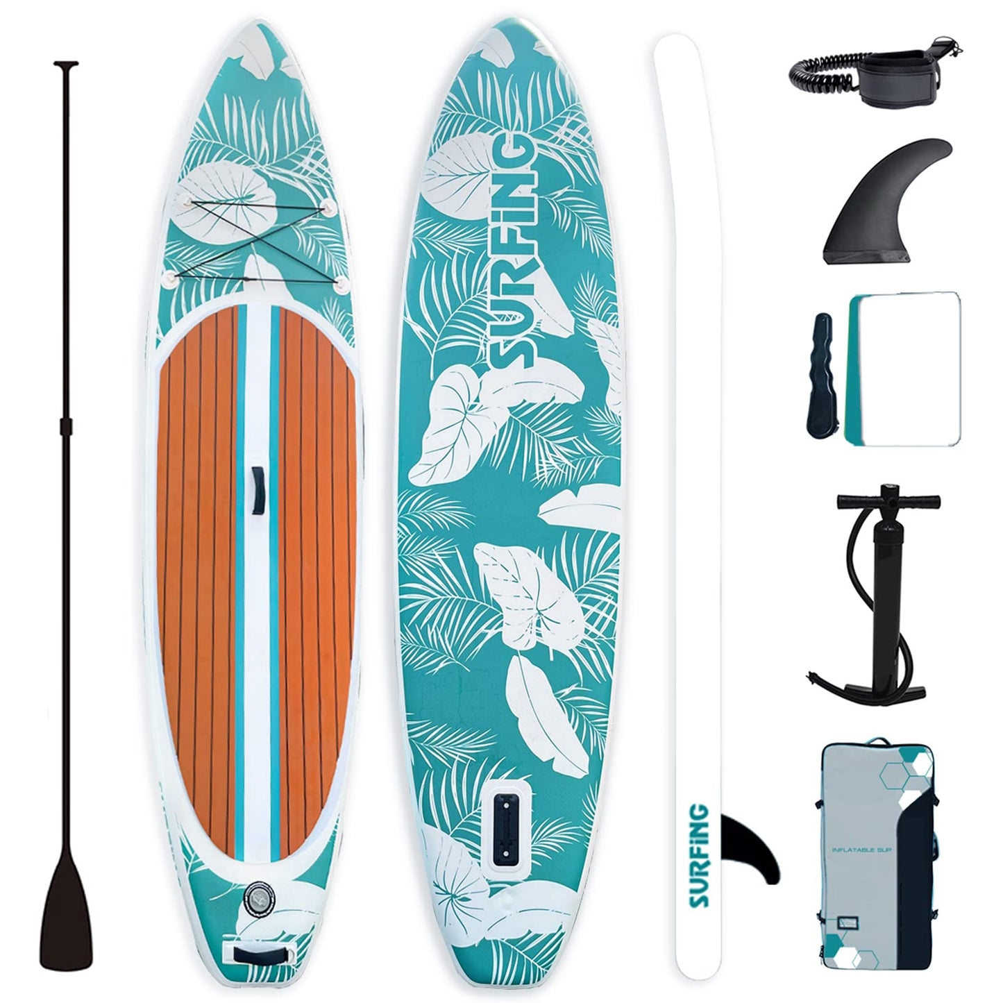 Inflatable Stand-Up Paddle Board – Complete SUP Set