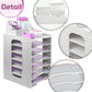 7-Tier Desk Organizer with Pen Holder