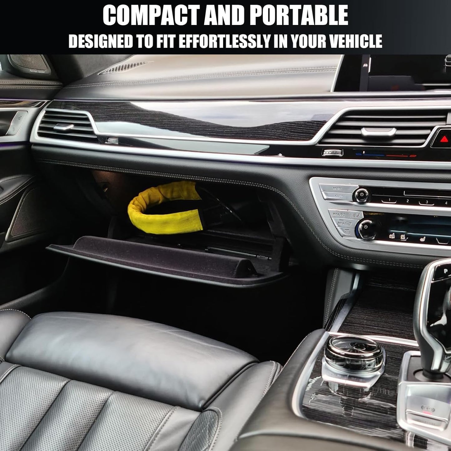 Steering Wheel & Seat Belt Anti-Theft Car Lock