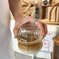 Wave Shaped Glass