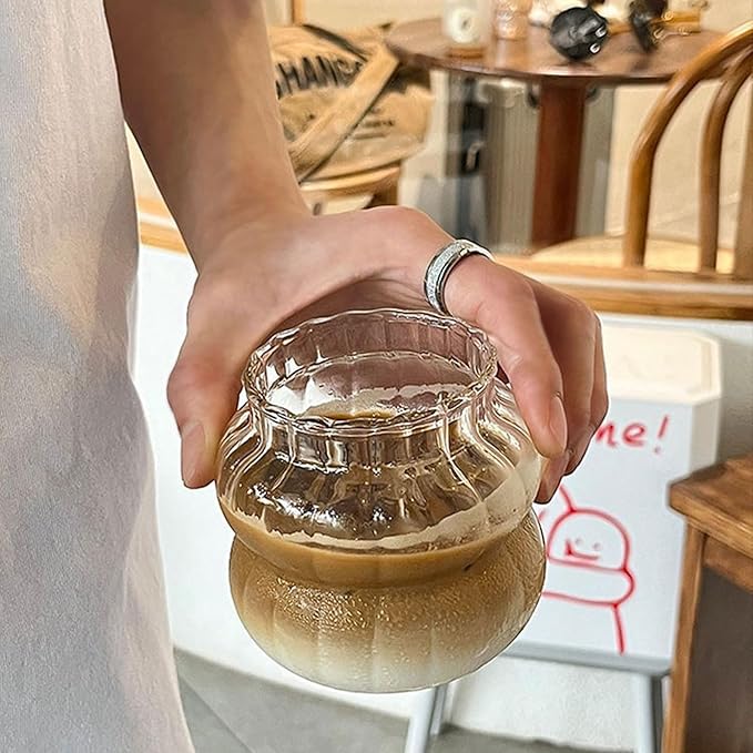 Wave Shaped Glass