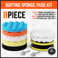 11 Piece 3inch Car Drill Polishing and Buffing Kit