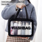 3-Piece Transparent Waterproof Toiletry & Cosmetic Travel Bag Set – Clear Zipper Organiser for Makeup & Essentials
