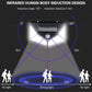 100 LED Solar Motion Sensor Wall Light – Outdoor Waterproof PIR Lamp with 3 Modes, 600LM Brightness