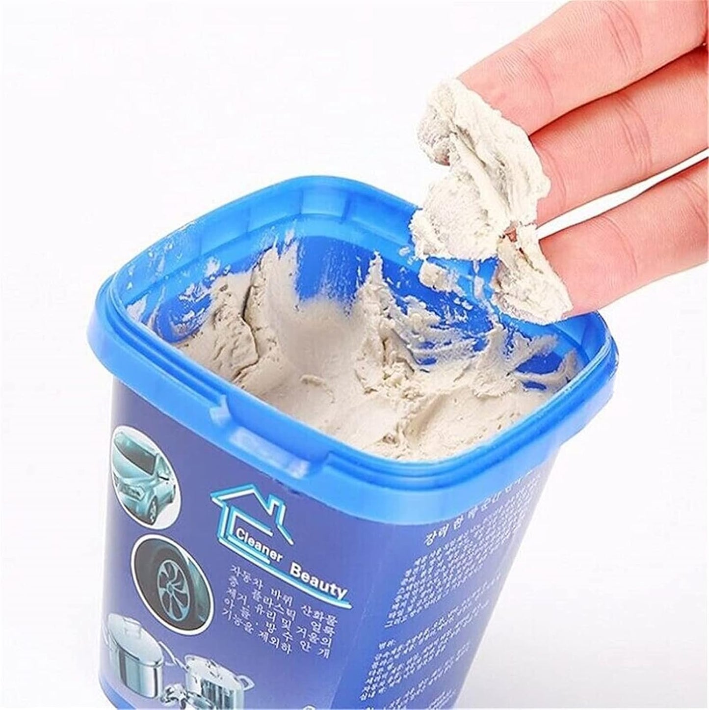 Stainless Steel Cleaning Paste – Powerful Rust & Stain Remover for Cookware, Pots, Pans & Kitchen Surfaces