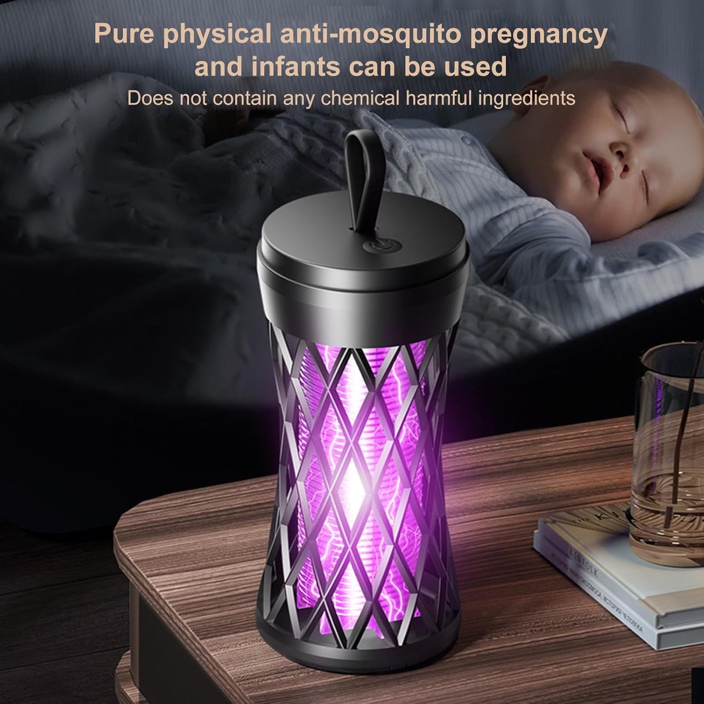 MHome Electric UV Mosquito Killer Lamp – Indoor & Outdoor Repellent