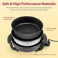 Electric Hot Pot Skillet – 6L Non-Stick Electric Cooker (220V)