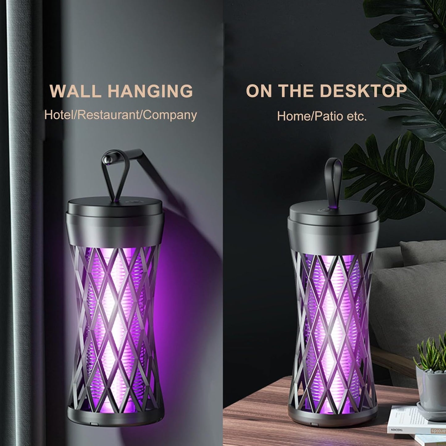 MHome Electric UV Mosquito Killer Lamp – Indoor & Outdoor Repellent
