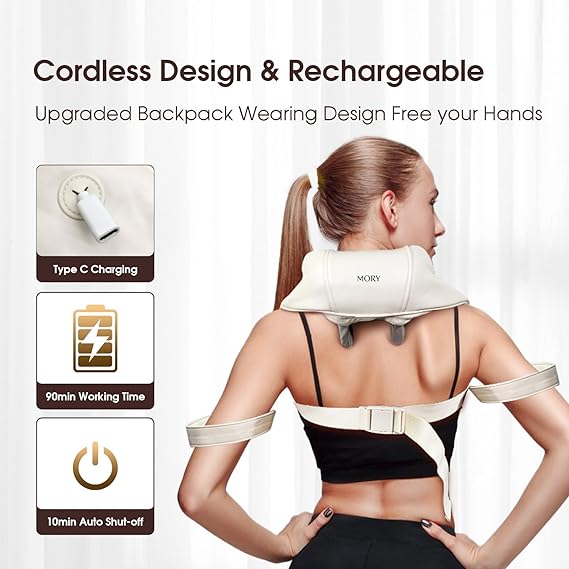 Neck and Shoulder Massager with Heat