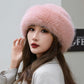 Fluffy Faux Fur Russian Hat for Women – Winter Warm Plush Hat