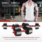 Pro-Sportz 20kg Adjustable Dumbbell and Barbell Set with Connecting Rod
