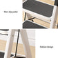 MHome Folding Step Ladder – 2-Tier / 3-Tier / 4-Tier