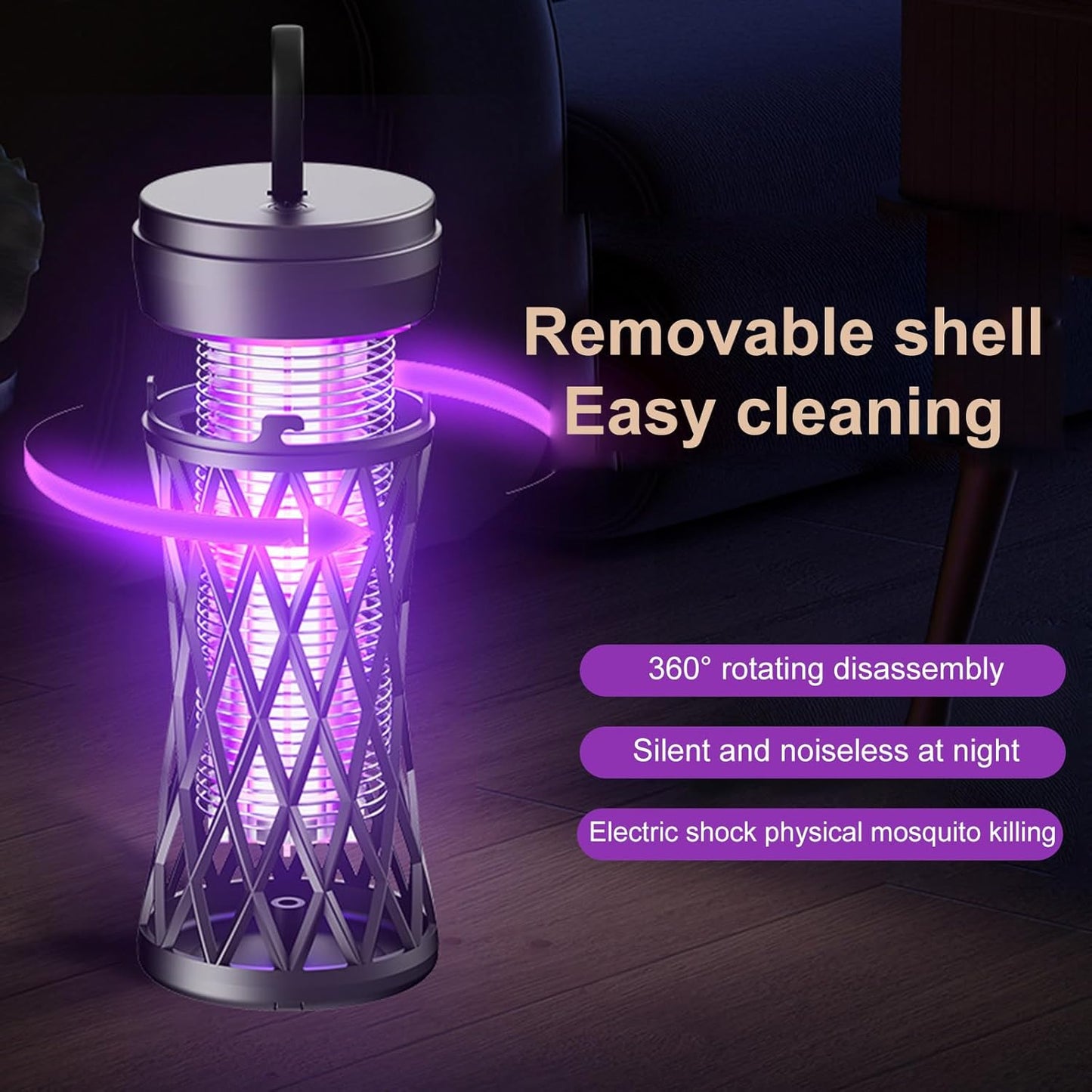 MHome Electric UV Mosquito Killer Lamp – Indoor & Outdoor Repellent