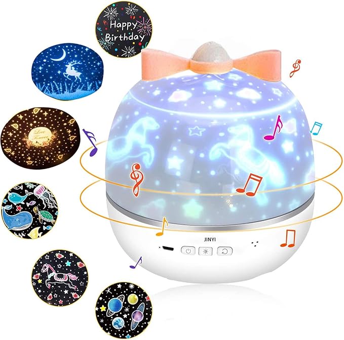 Dream Starry Sky Projector Led Night Light With Music