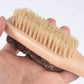 Foot Natural Bristle Brush Stone