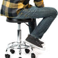 MFurn Adjustable Rolling Stool with Wheels