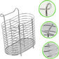 MHome Stainless Steel Utensil Rack Drainer Basket Holder