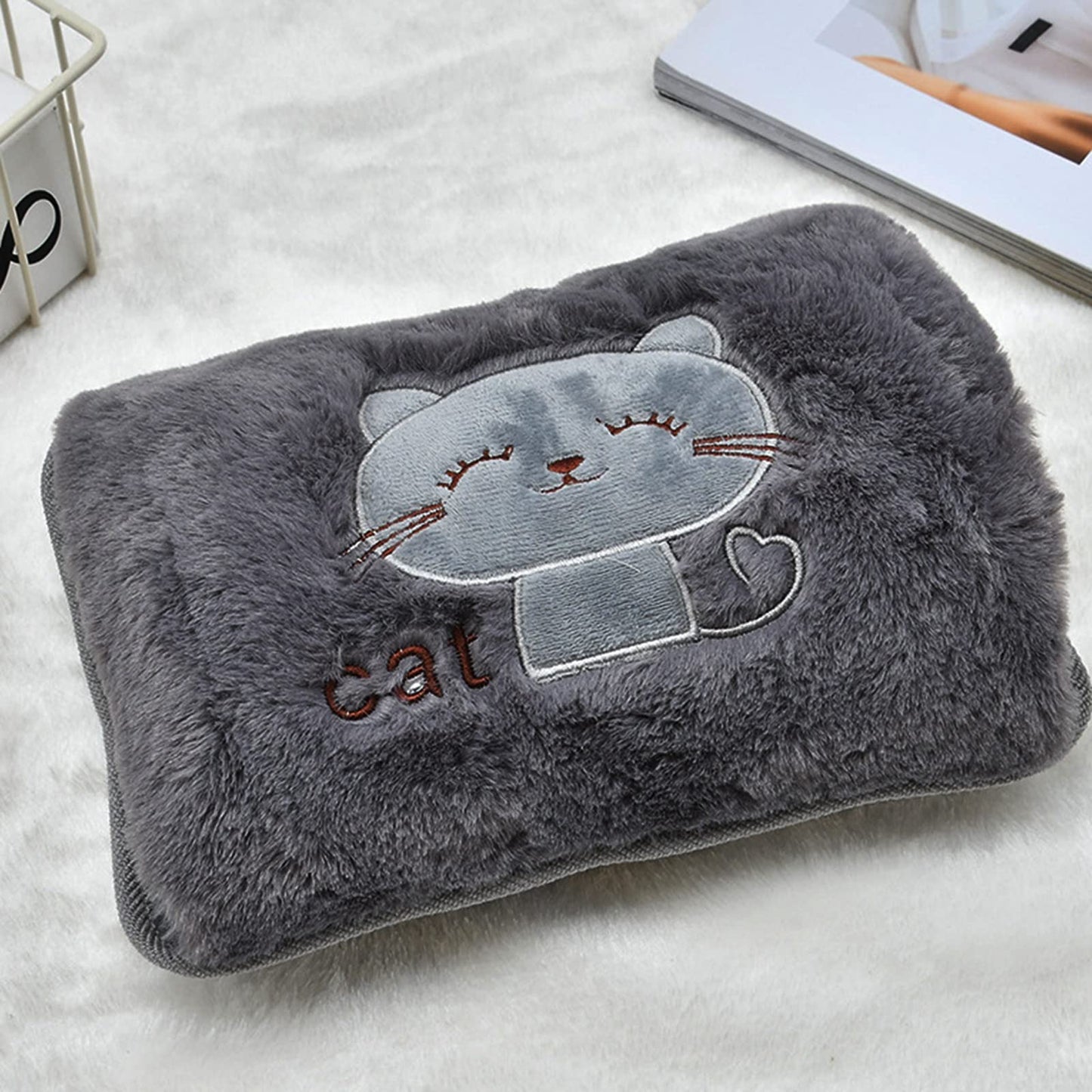 Cute Bear Electric Hot Water Bag
