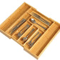 Bamboo Kitchen Drawer Organizer