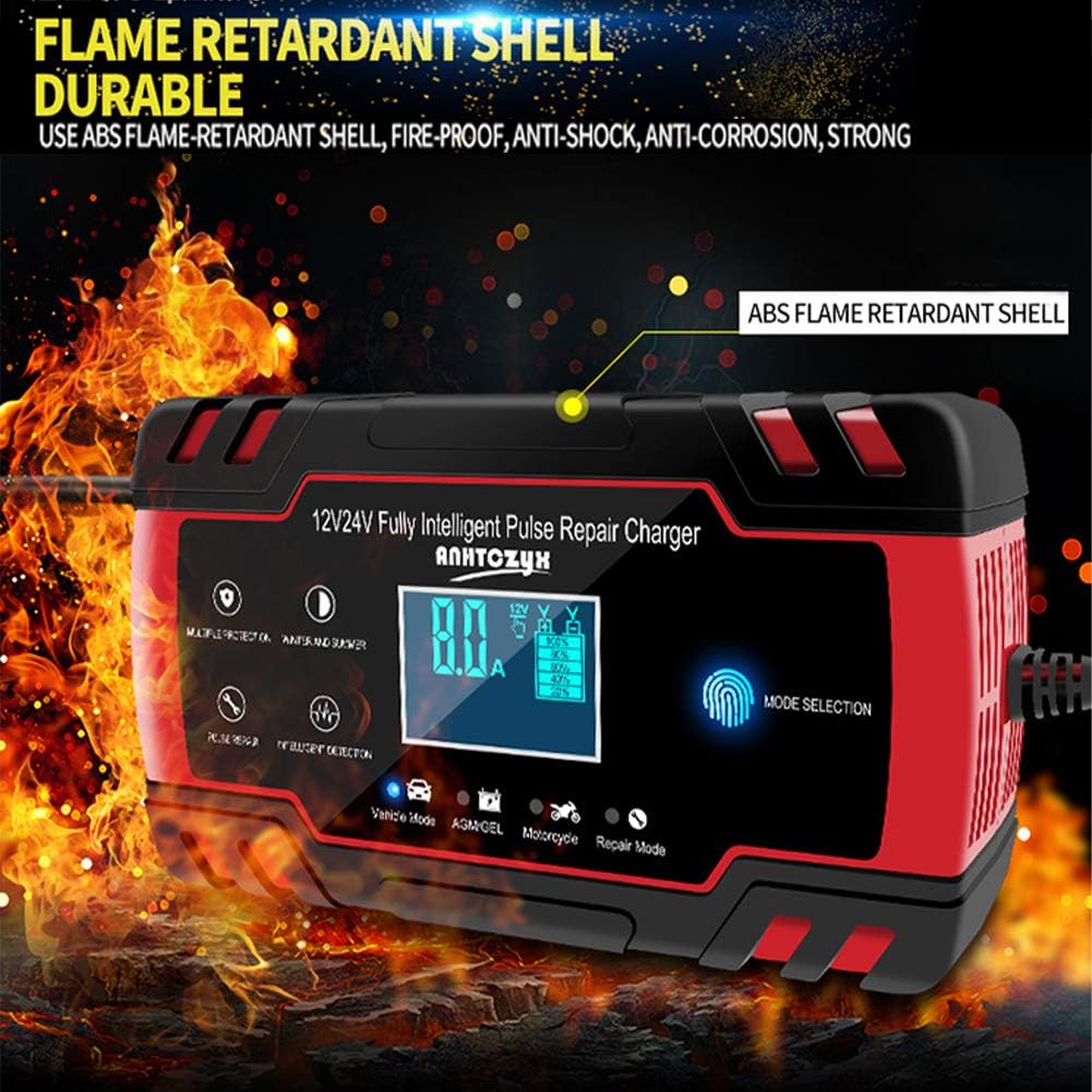 Intelligent Pulse Repair Battery Charger - Car Battery Charger