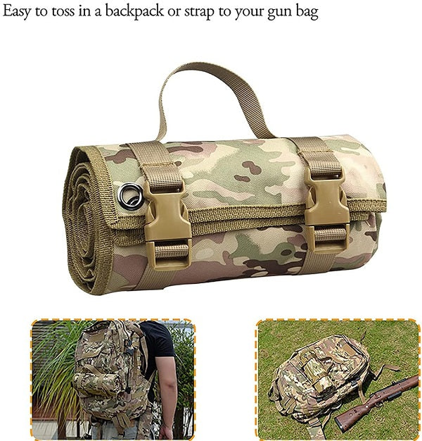 Camourflage Shooting Mat