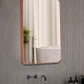 Metal Frame Rectangle Mirror 80 X120 CM