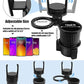 All Purpose Car Cup Holder, 2 in 1 Car Cup Holder Expander Adapter, Multifunctional Car Cup Holder, 360 Rotating Car Cup Holder