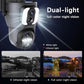 MTech Dual Lens 2MP Solar Security Camera – Full Colour Night Vision & Wi-Fi