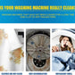 Cleaning Tablet Eliminate Odor, Deep Cleaning, Instant Clean for Front Load Washing Machine