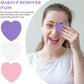 Heart-Shaped Nail Wipes for Ggel Nails Lint Free Suitable for Nail Cleaning and Nail Polish Removal