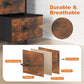 MFurn Fabric Storage Drawer Cabinet | Multi-Purpose Dressing Table & Closet Organizer
